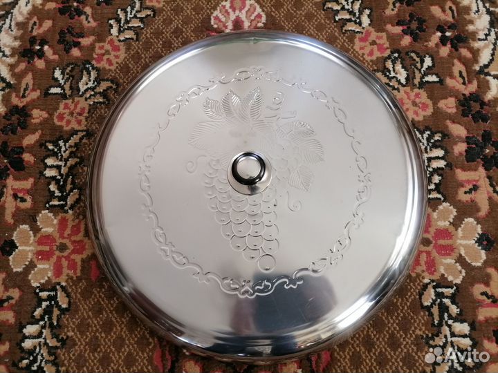 Казан 25 литров СССР с крышкой