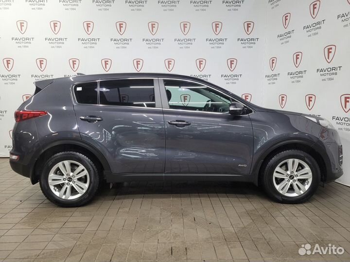 Kia Sportage 2.0 AT, 2017, 58 593 км