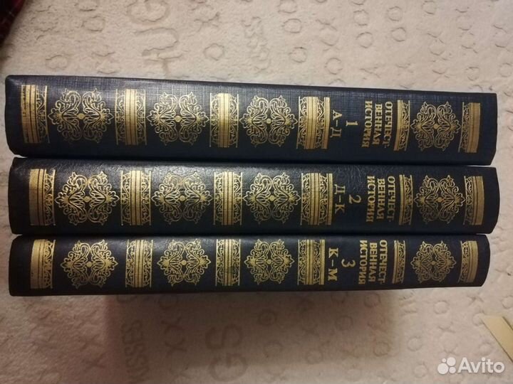 Отечественная история до 1917 г. В 3-х томах. Энци
