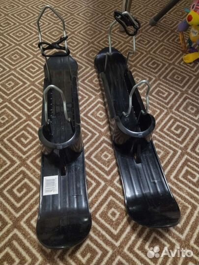 Лыжи для коляски happy baby новые