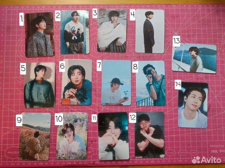 Bts карты намджун