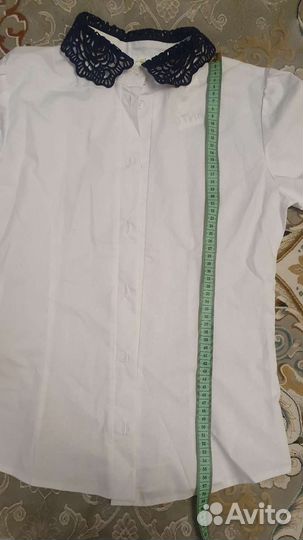 Блузки, кардиган, брюки школьные