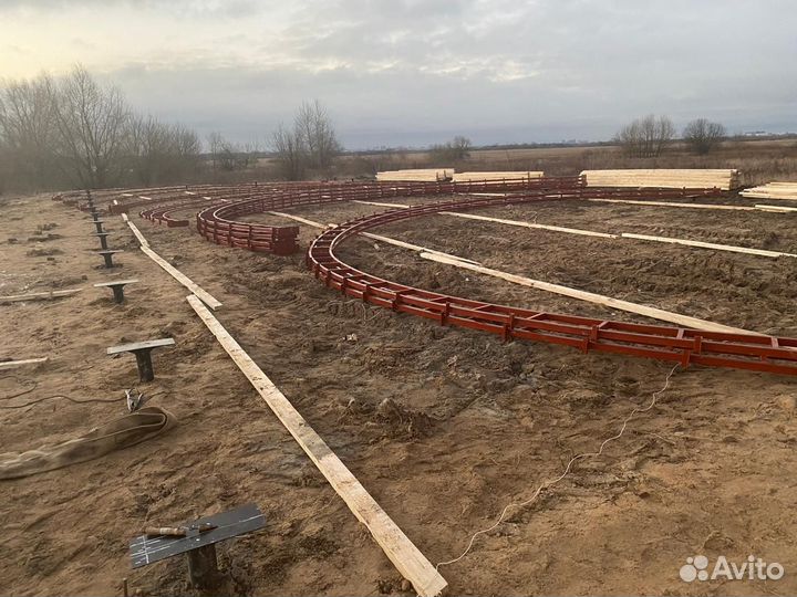 Ангар 15x36 В ключ