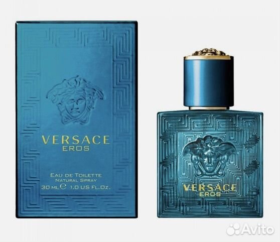 Versace eros Туалетная вода Оригинал