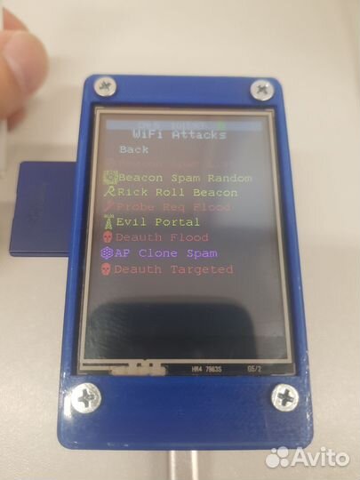 ESP32 Marauder (Мародёр)