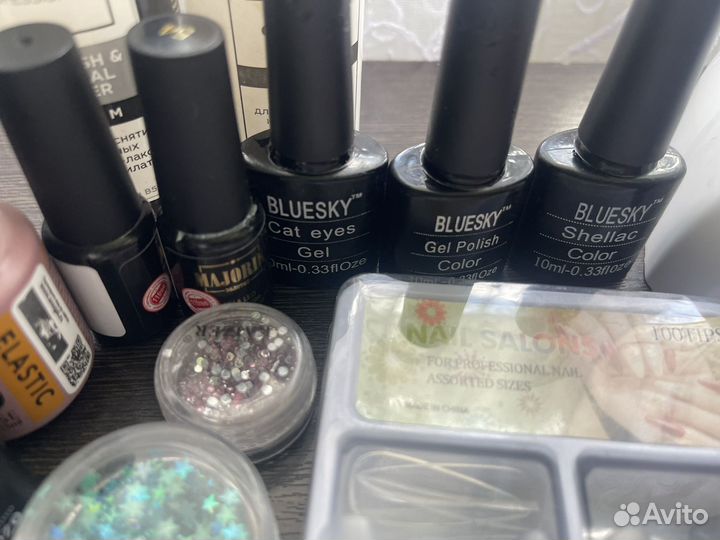 Для наращивания ногтей