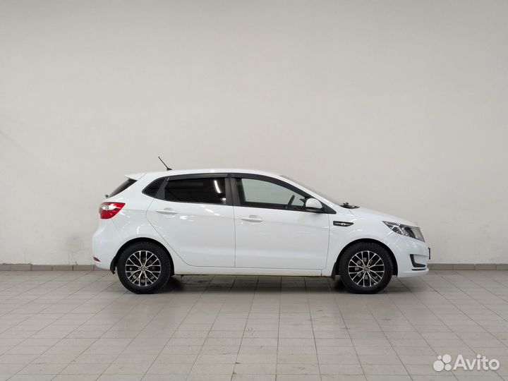 Kia Rio 1.4 AT, 2015, 162 186 км