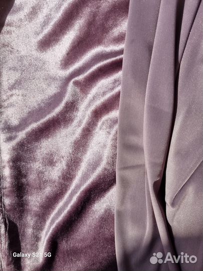 Бархат стрейч ткань