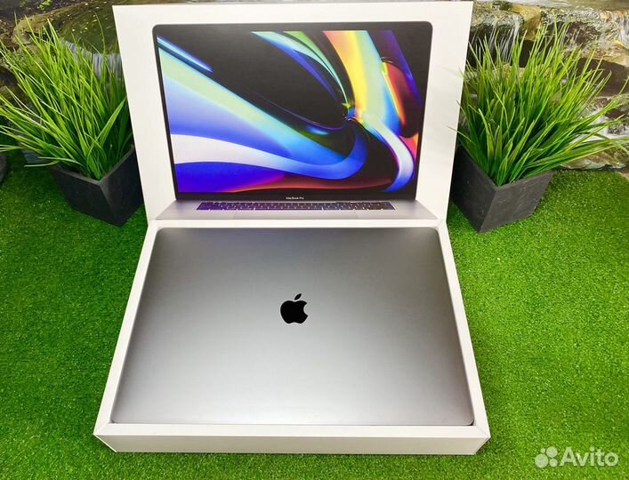 Macbook Pro 16 2019 i7 16gb 512gb Ростест