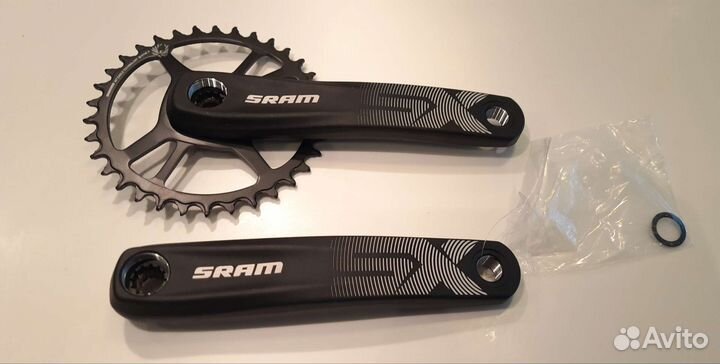 Шатуны, системы со звездами Shimano и Sram