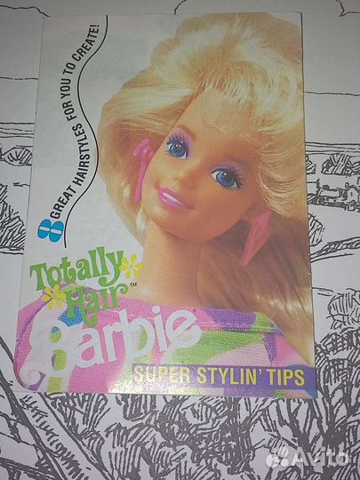 Totally Hair Barbie Барби Суперстар