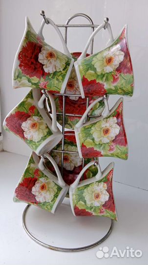 Набор кофейных чашек