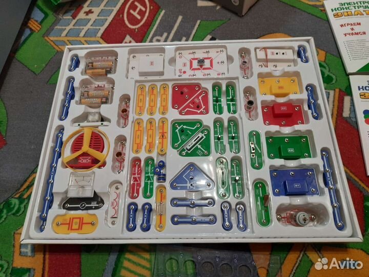 Электронный конструктор знаток 999 схем