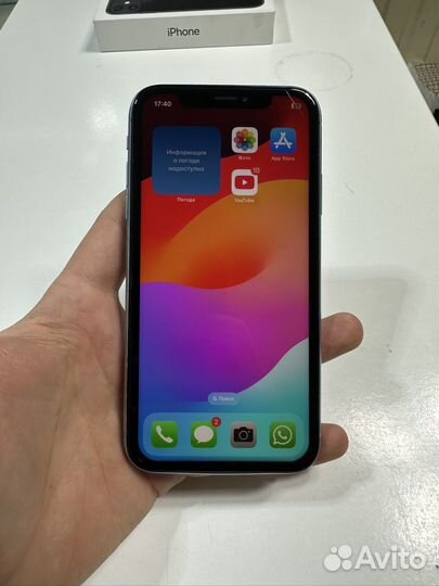 iPhone Xr, 64 ГБ