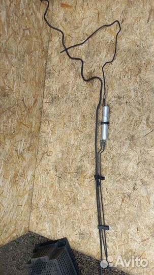 Топливные трубки и фильтр BMW e65