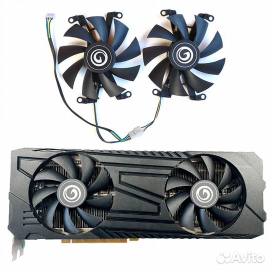 Вентиляторы для Nvidia Galax CMP 50HX Miner