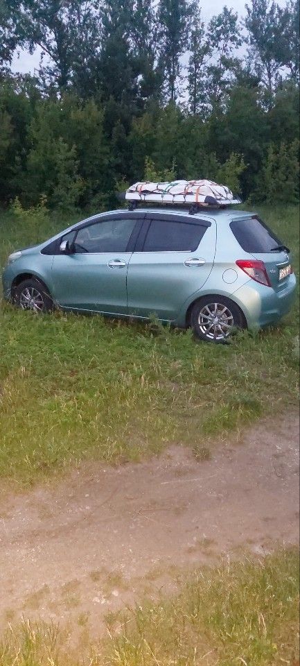 Toyota Vitz: фото владельца