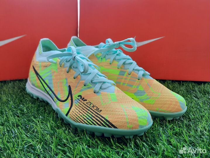 Сороконожки Nike air zoom