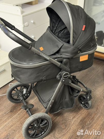 Коляска 3 в 1 lovamama