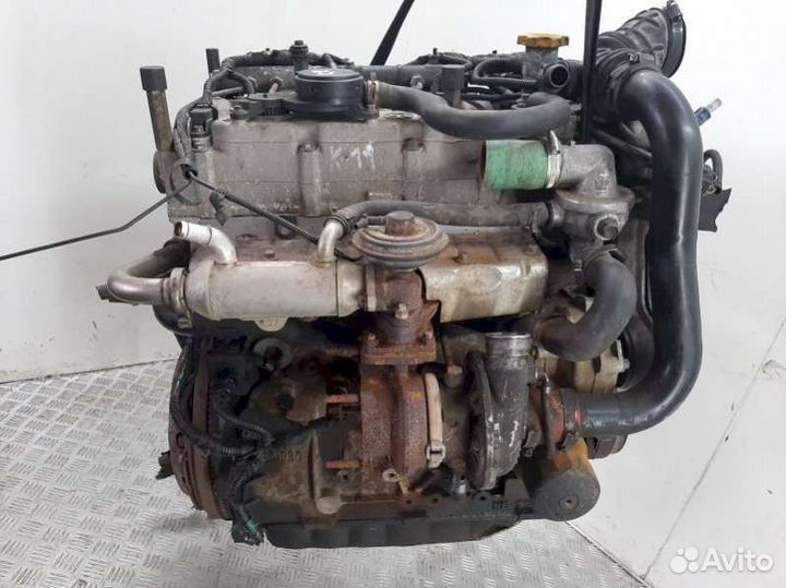 Двигатель Chrysler Voyager 4 (2001 - 2008) 2.5 P04