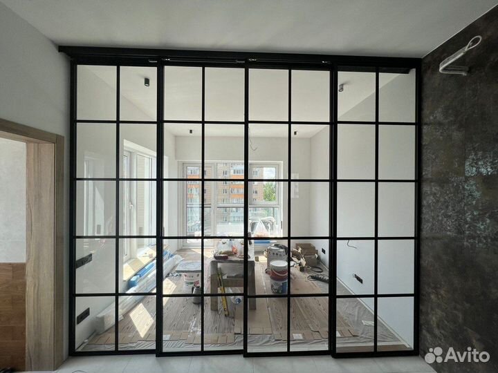 Лофт перегородки