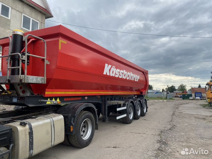 Полуприцеп самосвальный Kassbohrer DL 32, 2019