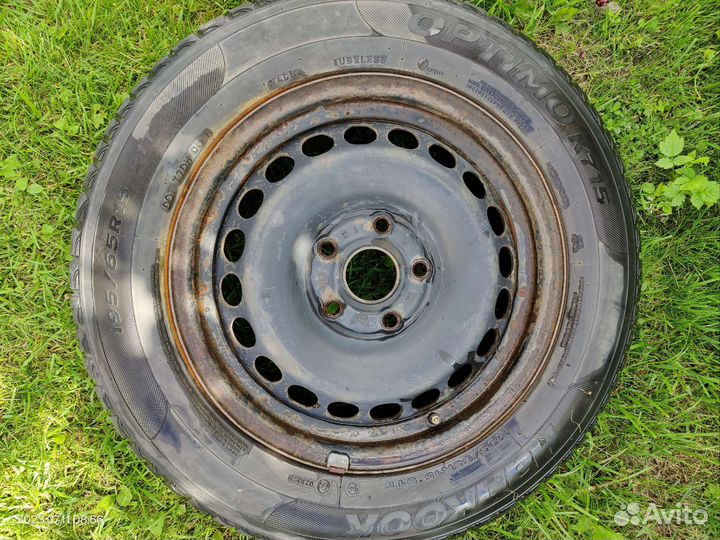 Колеса r 15 летние 5х112