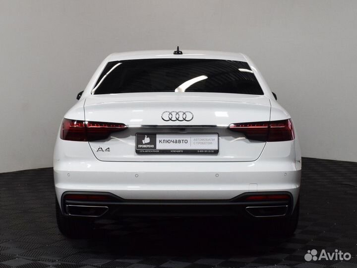 Audi A4 2.0 AMT, 2020, 69 263 км