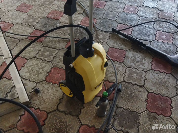 Мойка высокого давления karcher к 5 compact
