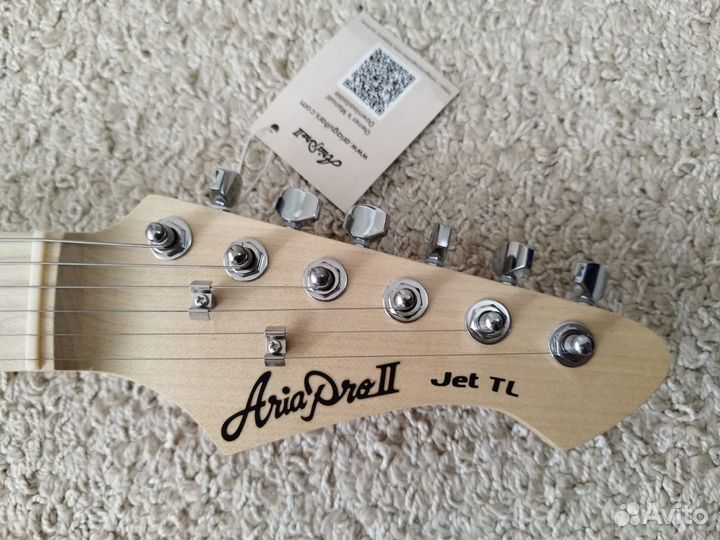 Электрогитара Aria JET-TL 2 Tone Sunburst новая