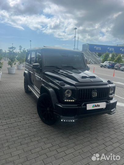 Mercedes-Benz G-класс 5.5 AT, 2013, 170 000 км