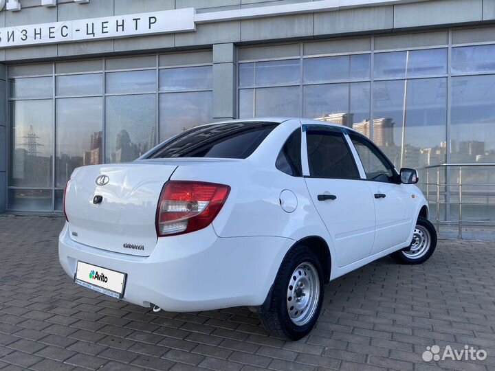 LADA Granta 1.6 МТ, 2013, 123 678 км