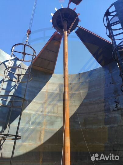 Бак для воды/гсм Вертикальные резервуарам рвс-400