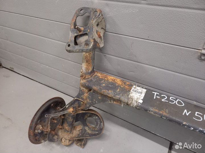 Балка подвески задняя Chevrolet Aveo T 250 седан 1