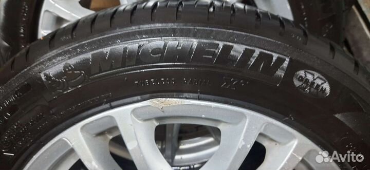 Комплект дисков ford r16+ резина 205.55.16