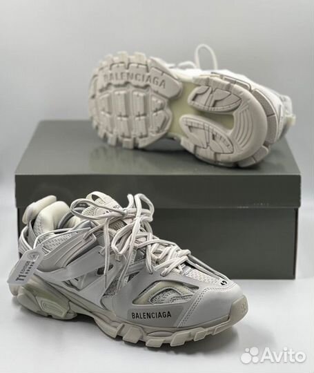 Кроссовки Balenciaga Track White