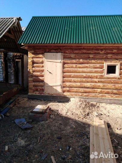 Строим бани, беседи, дачные домики