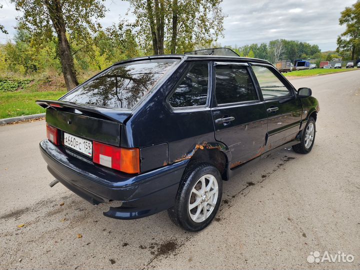 Ваз 2114 по запчастям