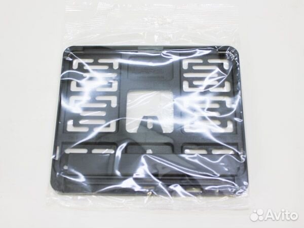 Моторамка 190*145 мм абс-пластик черный