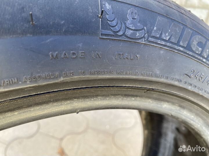 Michelin Primacy 3 245/45 R19