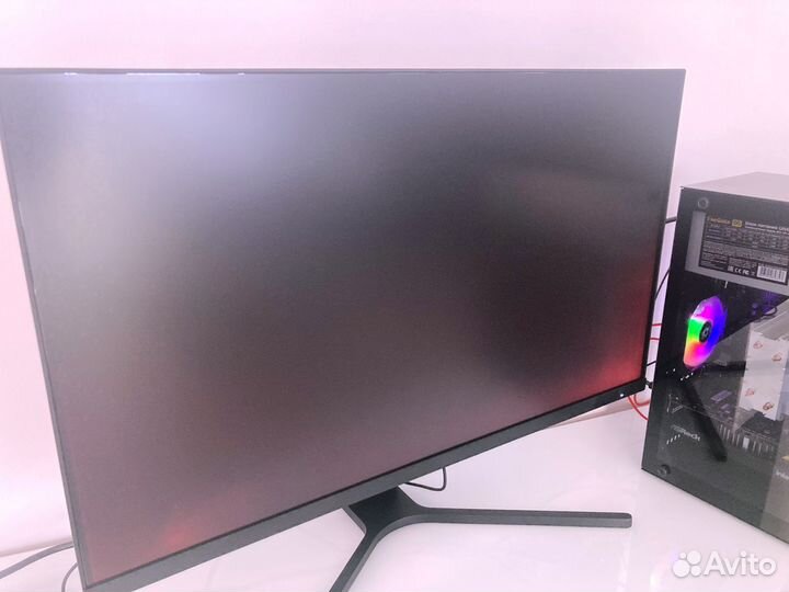 Монитор samsung 19 LED + hdmi переходник