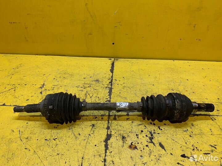 Привод передний левый Chevrolet Lacetti 2002-2013