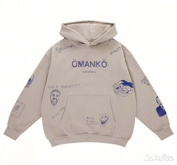 Худи omanko x solutions