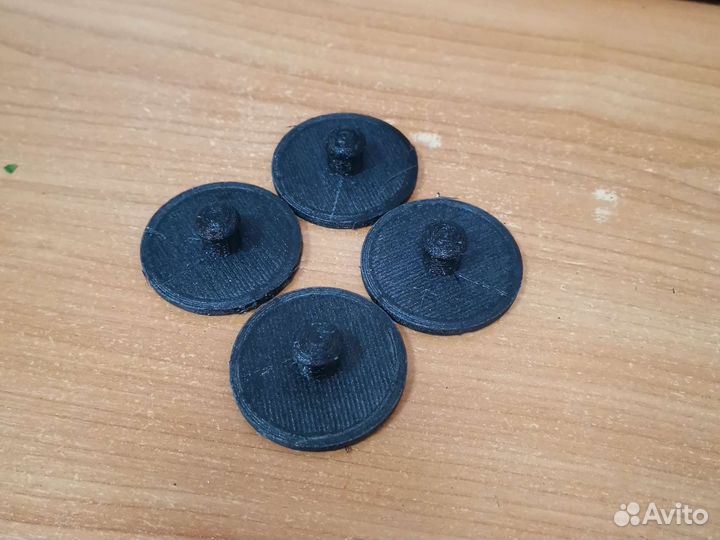 Антискрип рессор полиамид L200 Mitsubishi