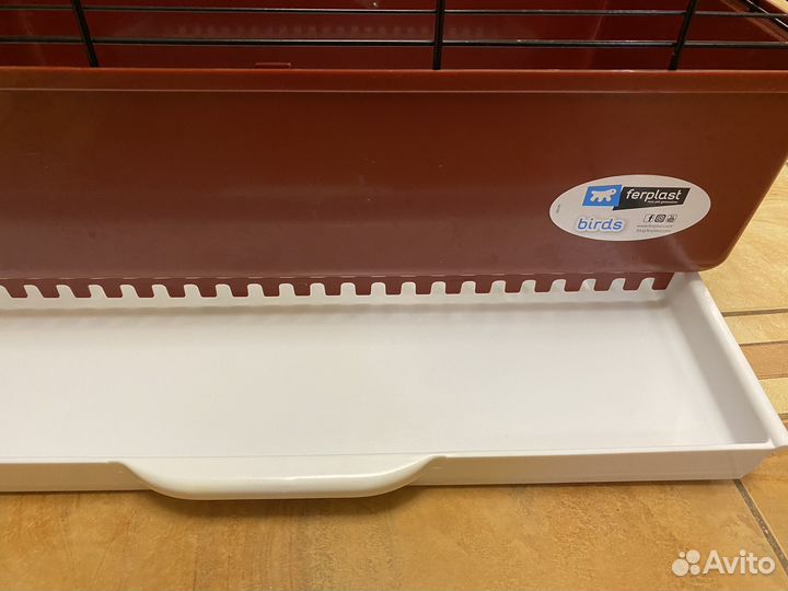 Клетка для птиц ferplast rekord 3
