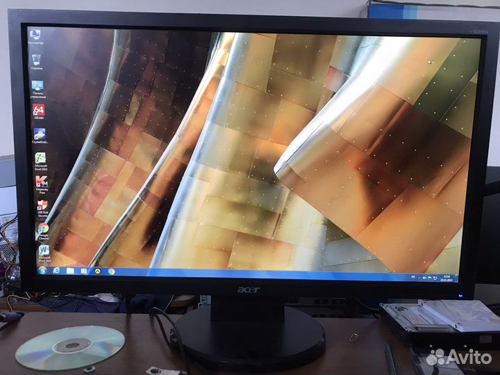 Монитор Acer 24 дюйма