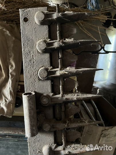 Насадка для косилки