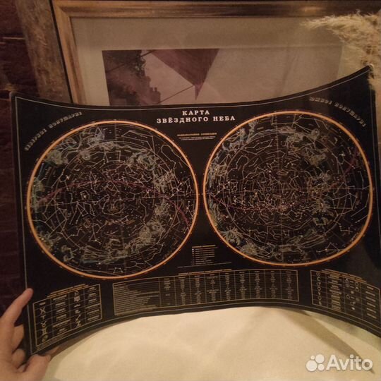 Карта звёздного неба