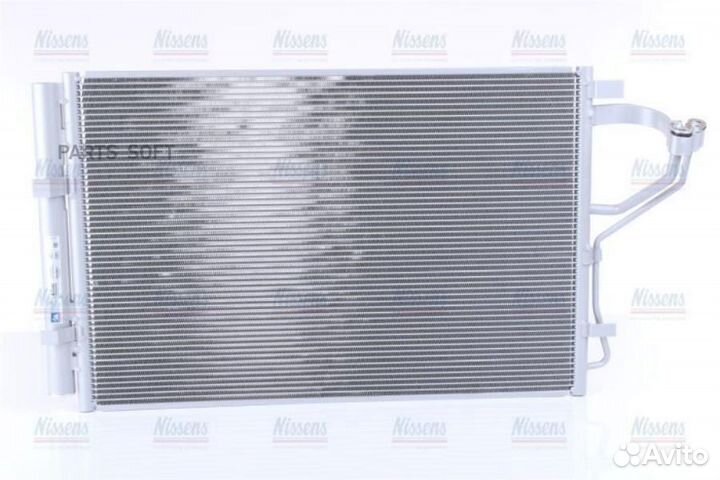 Радиатор кондиционера KIA cerato koup (2008) 2.0 c