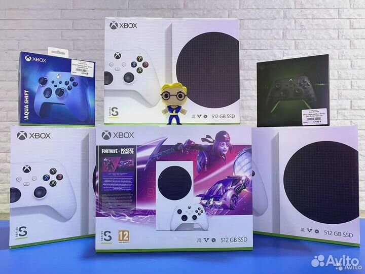 New XBox Series S 512 на Гагарина игровой магазин